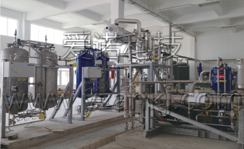 水洗、除沫、壓縮、吸附、干燥裝置